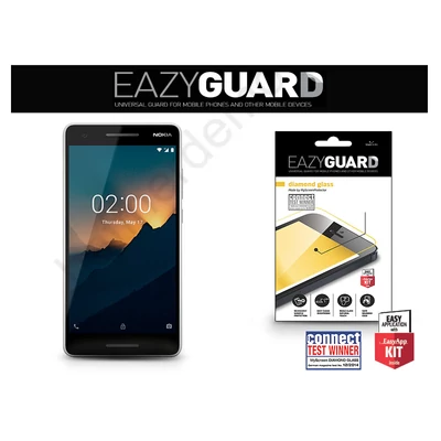 Nokia 2.1 gyémántüveg képernyővédő fólia - 1 db/csomag (Diamond Glass)