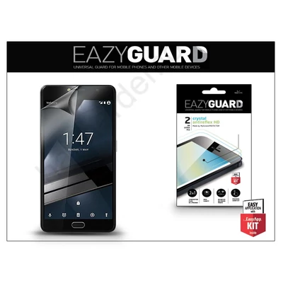 Vodafone Smart Ultra 7 képernyővédő fólia - 2 db/csomag (Crystal/Antireflex HD)