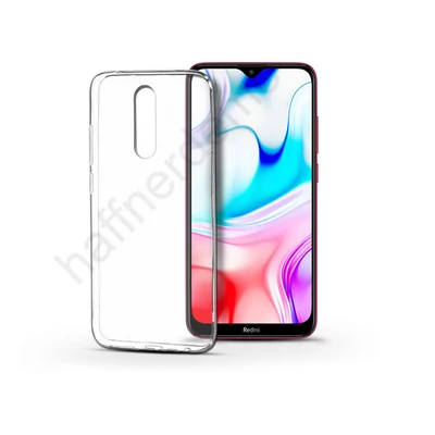 Xiaomi Redmi 8 szilikon hátlap - Soft Clear - transparent