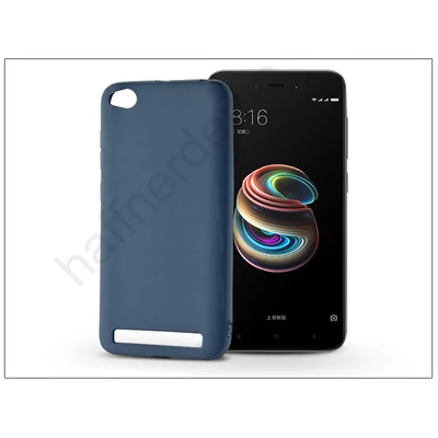 Xiaomi Redmi 5A szilikon hátlap - Soft - kék