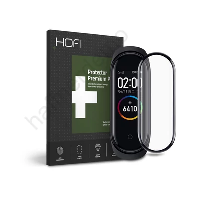 HOFI Hybrid Glass üveg képernyővédő fólia - Xiaomi Mi Band 4 - black