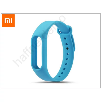 Xiaomi Mi Band 2 aktivitásmérőhöz eredeti gyári szilikon csuklópánt - kék