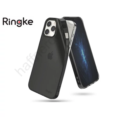 Apple iPhone 12/12 Pro hátlap - Ringke Air - smoke black