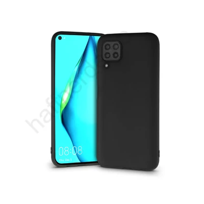 Huawei P40 Lite szilikon hátlap - Soft - fekete