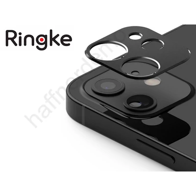 Ringke Camera Sytling hátsó kameravédő borító - Apple iPhone 12 - black