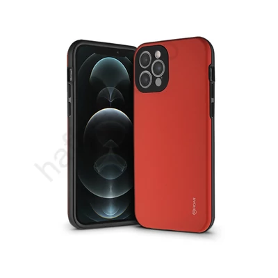 Apple iPhone 12 Pro Max ütésálló hátlap - Roar Rico Hybrid - red