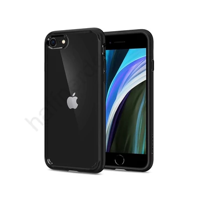 Apple iPhone 7/iPhone 8/SE 2020 ütésálló hátlap - Spigen Ultra Hybrid - fekete/átlátszó