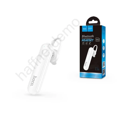 HOCO Wireless Bluetooth headset v4.2 - HOCO E36 Free Sound - fehér