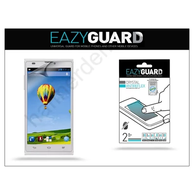 ZTE Blade L2 képernyővédő fólia - 2 db/csomag (Crystal/Antireflex HD)