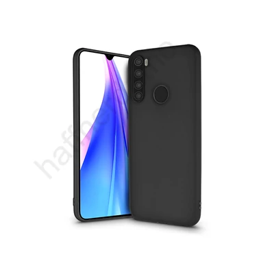 Xiaomi Redmi Note 8T szilikon hátlap - Soft - fekete