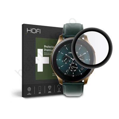 HOFI Hybrid Glass üveg képernyővédő fólia - OnePlus Watch - black
