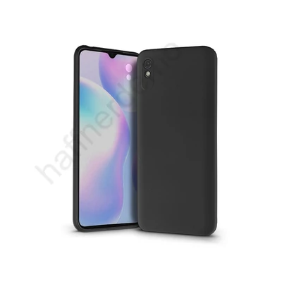 Xiaomi Redmi 9A/9AT szilikon hátlap - Soft Premium - fekete