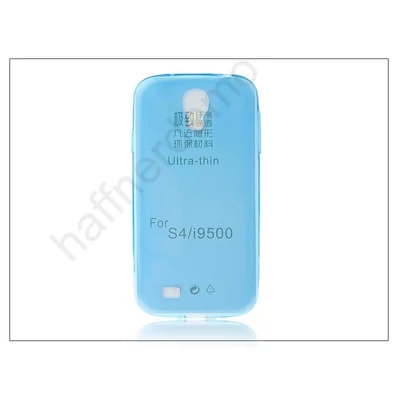 Samsung i9500 Galaxy S4 szilikon hátlap - Ultra Slim 0,3 mm - kék