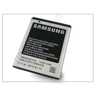 Samsung S5360 Galaxy Y gyári akkumulátor - Li-Ion 1200 mAh - EB454357VU