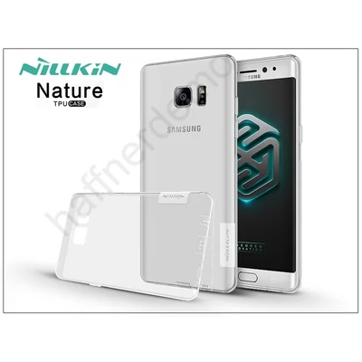Samsung N930F Galaxy Note 7 szilikon hátlap - Nillkin Nature - transparent
