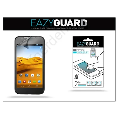 ZTE Blade Super képernyővédő fólia - 2 db/csomag (Crystal/Antireflex)