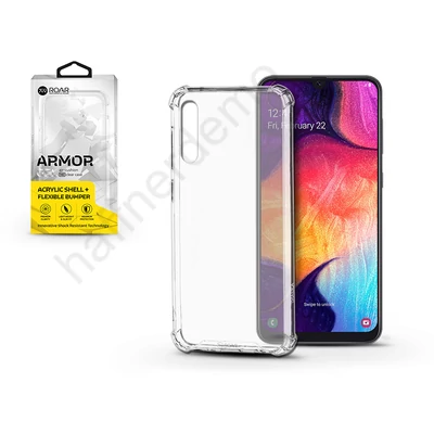 Samsung A505F Galaxy A50/A30s szilikon hátlap - Roar Armor Gel - transparent