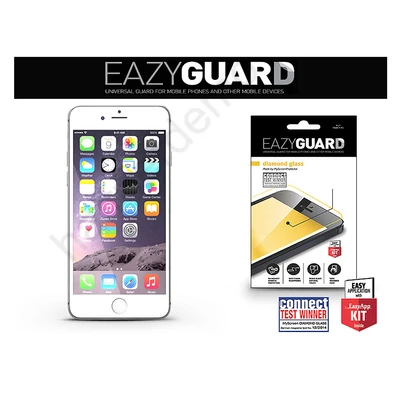 Apple iPhone 6/6S gyémántüveg képernyővédő fólia - 1 db/csomag (Diamond Glass)
