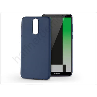 Huawei Mate 10 Lite szilikon hátlap - Soft - kék