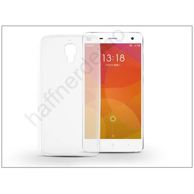 Xiaomi Mi 4 szilikon hátlap - Ultra Slim 0,3 mm - transparent