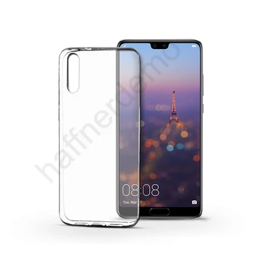 Huawei P20 szilikon hátlap - Soft Clear - transparent
