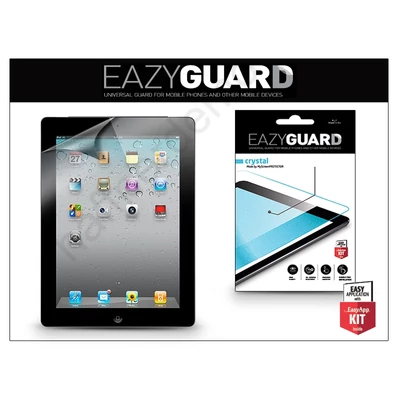 Apple iPad 2/iPad 3/iPad 4 képernyővédő fólia - 1 db/csomag (Crystal)