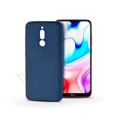 Xiaomi Redmi 8 szilikon hátlap - Soft - kék