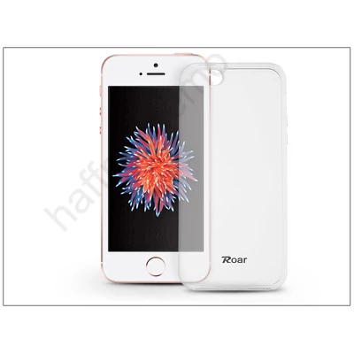 Apple iPhone 5/5S/SE szilikon hátlap - Roar All Day Full 360 - transparent