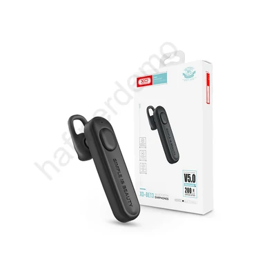 XO Wireless Bluetooth headset v5.0 - XO BE13 Wireless Bluetooth Earphone - fekete
