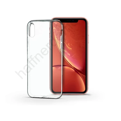 Apple iPhone XR szilikon hátlap - Soft Clear - transparent