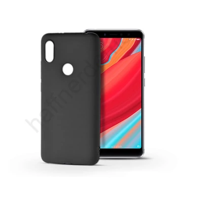 Xiaomi Redmi S2 szilikon hátlap - Soft - fekete