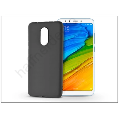 Xiaomi Redmi 5 szilikon hátlap - Soft - fekete