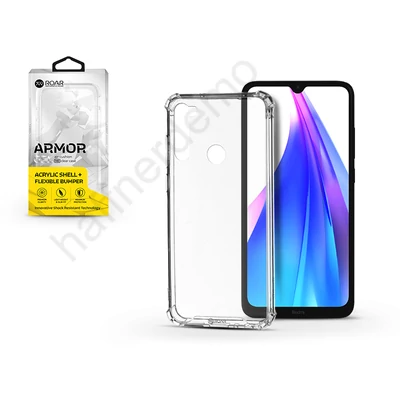 Xiaomi Redmi Note 8T szilikon hátlap - Roar Armor Gel - transparent