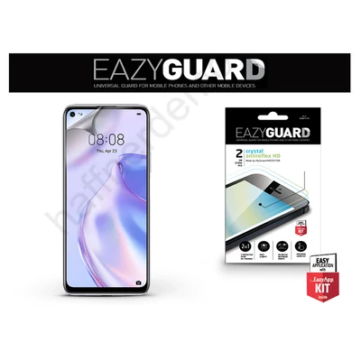 Huawei P40 Lite 5G képernyővédő fólia - 2 db/csomag (Crystal/Antireflex HD)