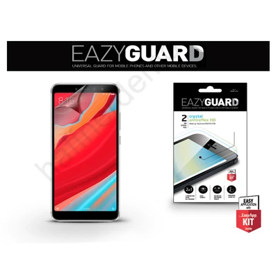 Xiaomi Redmi S2/Y2 képernyővédő fólia - 2 db/csomag (Crystal/Antireflex HD)