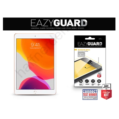 Apple iPad 10.2 (2019/2020) gyémántüveg képernyővédő fólia - 1 db/csomag (Diamond Glass)