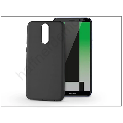 Huawei Mate 10 Lite szilikon hátlap - Soft - fekete