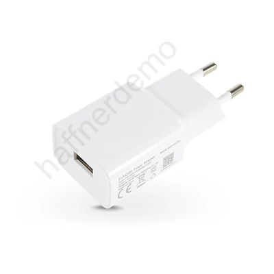 Xiaomi gyári USB hálózati töltő adapter - 5V/2A - MDY-08-EO white (ECO csomagolás)