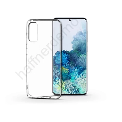 Samsung G980F Galaxy S20 szilikon hátlap - Soft Clear - transparent