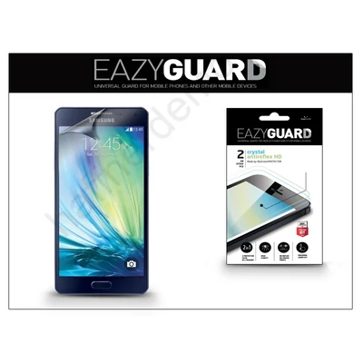 Samsung SM-A500F Galaxy A5 képernyővédő fólia - 2 db/csomag (Crystal/Antireflex HD)