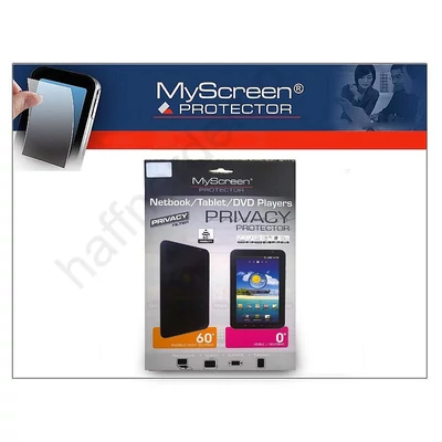 Samsung P5100 Galaxy Tab 2 10.1 képernyővédő fólia - 1 db/csomag (Privacy)