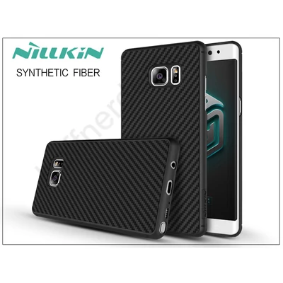 Samsung N930F Galaxy Note 7 hátlap - Nillkin Synthetic Fiber - fekete