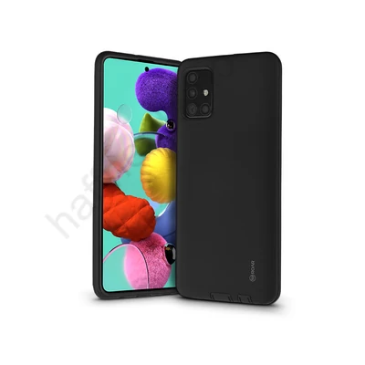 Samsung A515F Galaxy A51 ütésálló hátlap - Roar Rico Hybrid - black