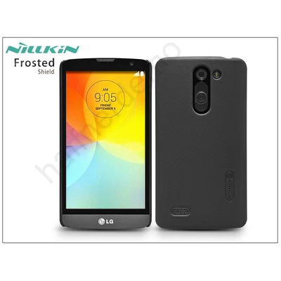 LG D331/335 L Bello hátlap képernyővédő fóliával - Nillkin Frosted Shield - fekete