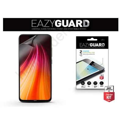 Xiaomi Redmi Note 8T képernyővédő fólia - 2 db/csomag (Crystal/Antireflex HD)