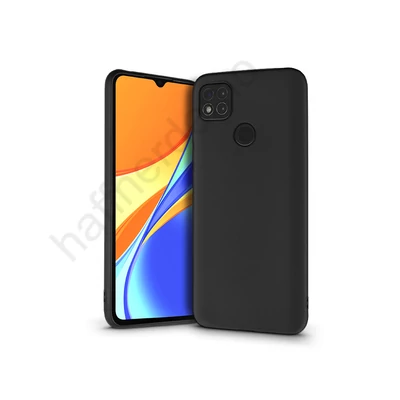 Xiaomi Redmi 9C szilikon hátlap - Soft - fekete