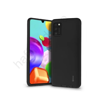 Samsung A415F Galaxy A41 ütésálló hátlap - Roar Rico Hybrid - black