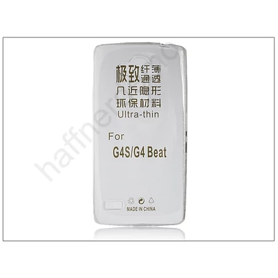 LG G4s/G4 Beat H735 szilikon hátlap - Ultra Slim 0,3 mm - transparent