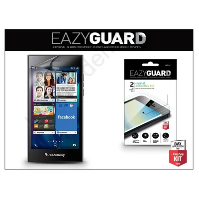 BlackBerry Leap képernyővédő fólia - 2 db/csomag (Crystal/Antireflex HD)