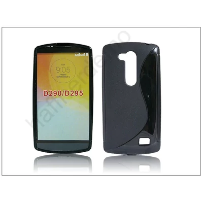 LG D290N L Fino szilikon hátlap - S-Line - fekete